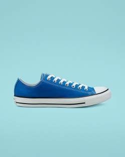 Converse Seasonal Color Chuck Taylor All Star Női Rövidszárú Kék | WYAJUQG-HU